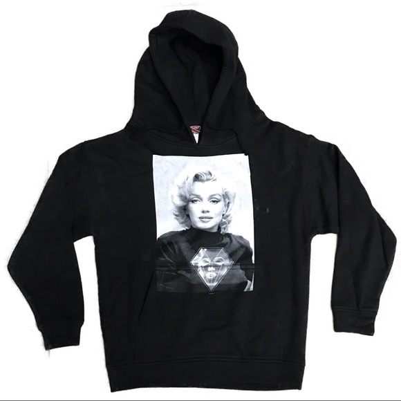 Other - Marilyn Monroe hoodie sweater nwot